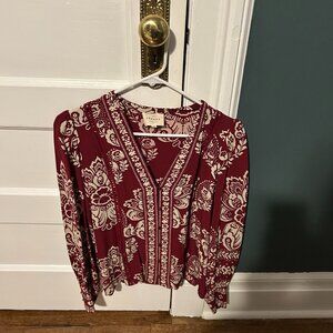 Sezane Tally Blouse Size 4